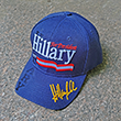 Hillary Clinton For President Blue Baseball Cap