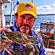 Maryland Blue Crab ''I'm Crabby'' Embroidered Hat