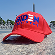 Red Biden President Cap