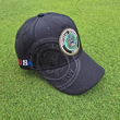 United States Army Seal Embroidered Black Cap
