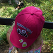 Washington DC Panda Pink Baseball Cap