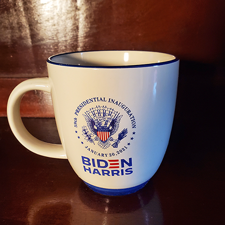 59th Inauguration Bistro Mug