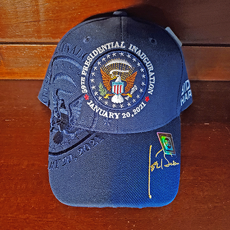 Blue 59th Inauguration Cap