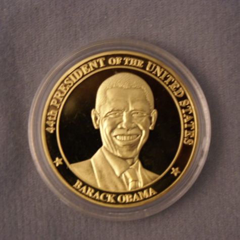 Barack Obama Commemorative Coin