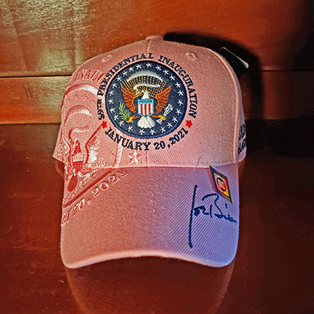 Pink 59th Inauguration Cap