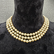 Barbara Bush Triple-Strand Pearl Necklace
