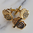 DEA Lapel and Cufflink Set