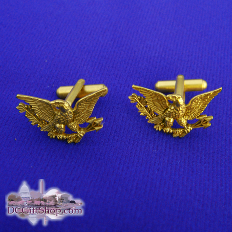 Gold Eagle Cufflinks