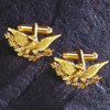 Gold Eagle Cufflinks