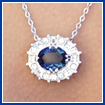 Hope Diamond Pendant