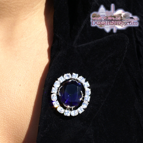 Hope Diamond Pin