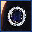 Hope Diamond Pin