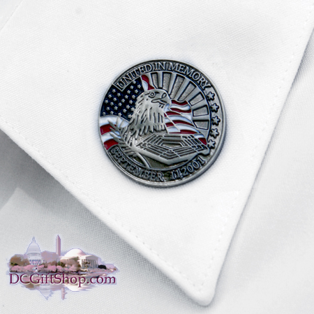 United In Memory Lapel Pin