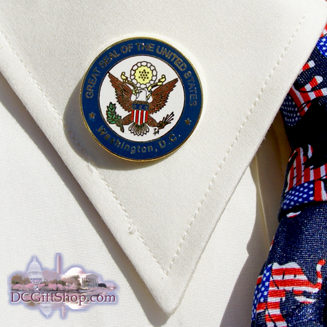 United States Great Seal Pin