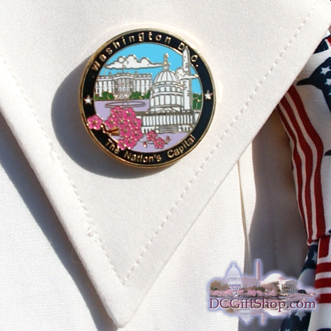 Washington DC Pin - A Nation's Capital