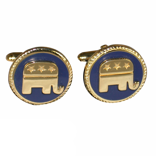 RNC Gold-Plated Cuff Links