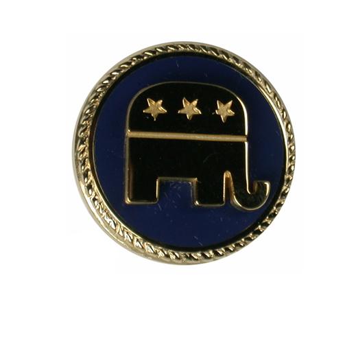 RNC Gold-Plated Lapel Pin/Tie Tac