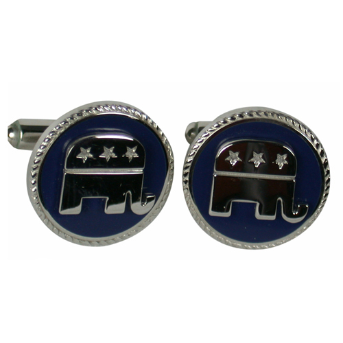 RNC Sterling Silver Cuff Links