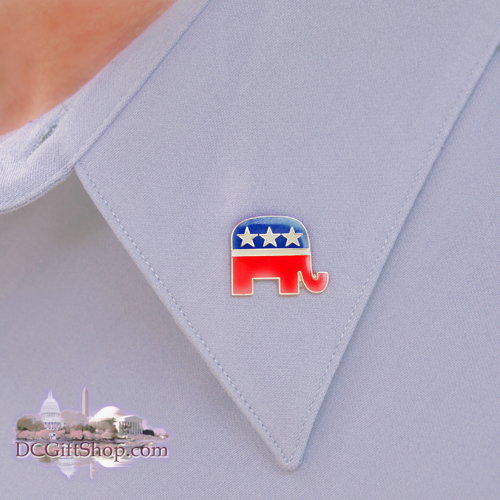 Republican Pin (est. 1854)