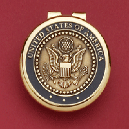 USA Seal Money Clip