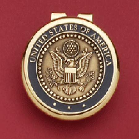 United States of America Money Clip