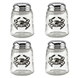 Blue Crab Spice Shaker Set of 4