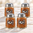 Blue Crab Spice Shaker Set of 4