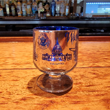 Blue Washington DC Metallic Shot Glass