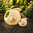 Fiesta United States Capitol Disk Pitcher Collection