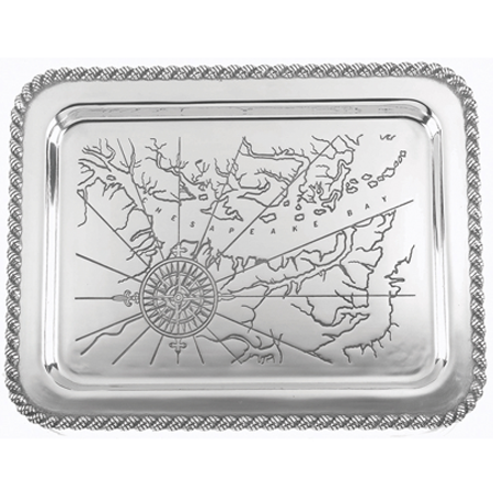 Latitudes Large Chesapeake Tray