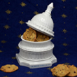 US Capitol Dome Ceramic Marble Cookie Jar