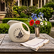 United States Capitol Disk Pitcher by Fiesta
