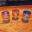 Washington DC Metallic Shot Glass Set of 3