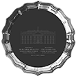 White House Chippendale Tray Engraving
