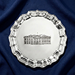White House Chippendale Tray