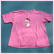 Woman's Fitted Cherry Blossom Doll T-Shirt