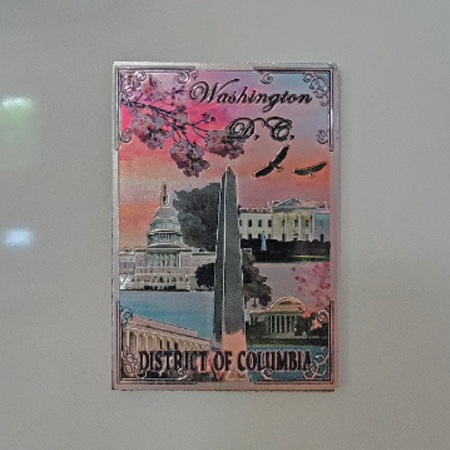 District of Columbia Landmarks Magnet