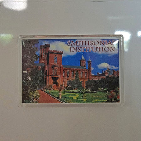 Smithonian Rectangular Photo Magnet