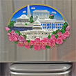 Washington DC Landmarks Ceramic Magnet
