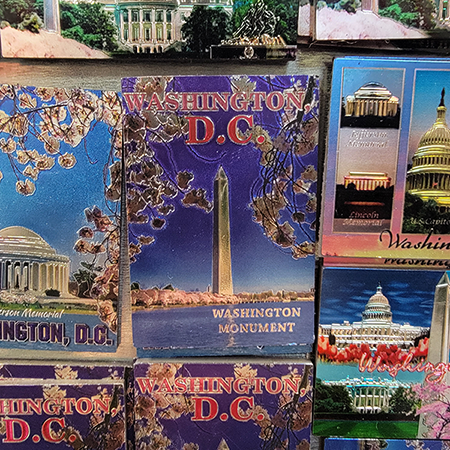 Washington Monument Magnet Set
