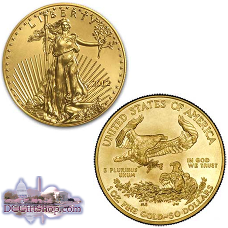 2012 1oz Gold American Eagle Coin