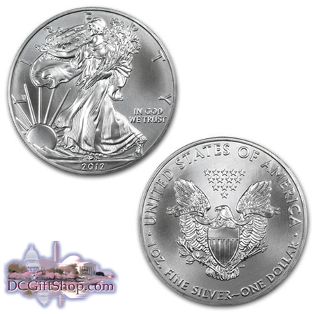 2012 1oz Silver American Eagle Coin