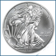 2012 1oz Silver American Eagle Coin