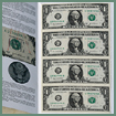US Currency Uncut