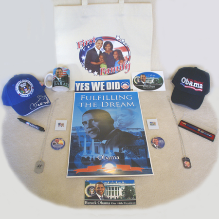 Barack Obama 56th Presidential Inauguration Gift Pack