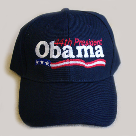 Barack Obama 44th U.S. President Hat