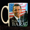 Barack Obama Keepsake Inaugural Coffee Mug