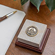 Paperweight Made from U.S. Capitol Building Sandstone