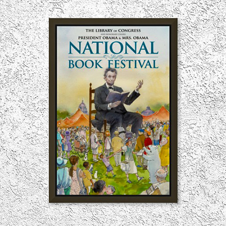 2011 National Book Festival Print
