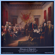 Signing of the Declaration of Independence Poster